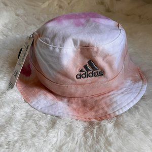 NWT Adidas Tie Dye Bucket Hat